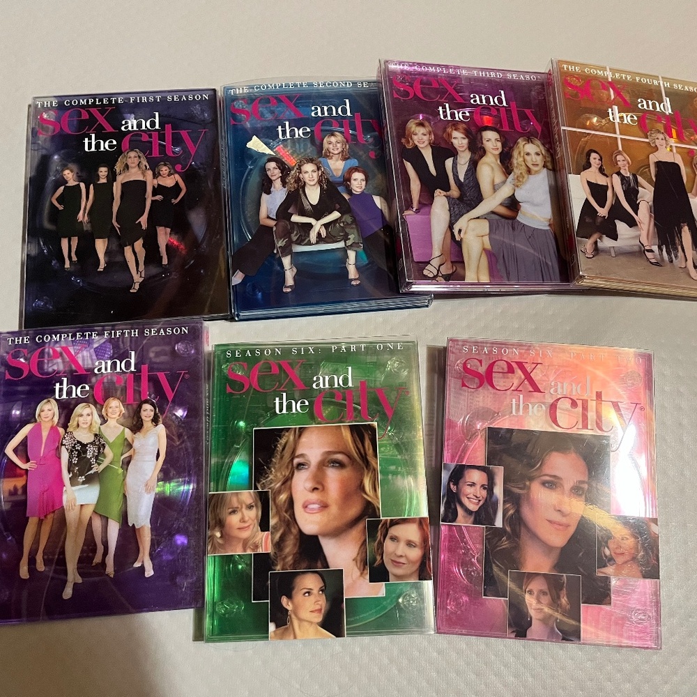 Sex and the city dvd set season 1-6